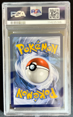 POKEMON 2024 SV Paradox Rift English Gholdengo ex 252/182 SIR PSA 10 GEM MINT - Image 3