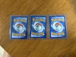 Pokemon First Partner Illustration Series 1 Alolan Alola Starters Promo Set - Image 2