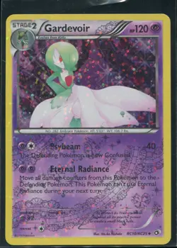 Gardevoir - RC10/RC25 - Pokemon Legendary Treasures Radiant Collection Card NM - Image 1