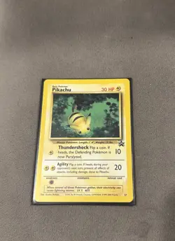 Pokemon WOTC Promos 4 Card Lot - Pikachu, Marill, Misdreavus and Mewtwo. - Image 2