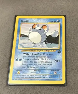 Pokemon WOTC Promos 4 Card Lot - Pikachu, Marill, Misdreavus and Mewtwo. - Image 3