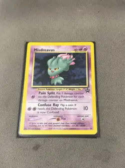 Pokemon WOTC Promos 4 Card Lot - Pikachu, Marill, Misdreavus and Mewtwo. - Image 4