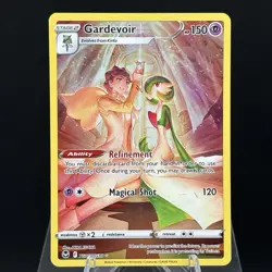 Gardevoir TG05/TG30 Trainer Gallery Rare Pokemon Card Sword & Shield LP - Image 1