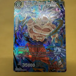 Dragon Ball Super Card Game Height of Mastery Son Goku BT4-075 SPR - Image 1