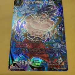 Dragon Ball Super Card Game Height of Mastery Son Goku BT4-075 SPR - Image 2