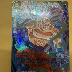Dragon Ball Super Card Game Height of Mastery Son Goku BT4-075 SPR - Image 3