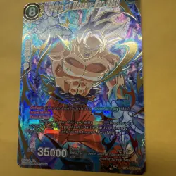 Dragon Ball Super Card Game Height of Mastery Son Goku BT4-075 SPR - Image 4