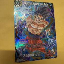 Dragon Ball Super Card Game Height of Mastery Son Goku BT4-075 SPR - Image 5