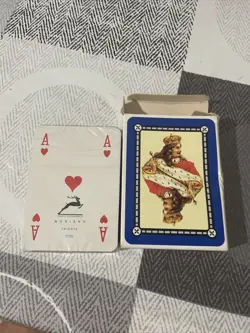 CARTE DA GIOCO SIGILLATE POKER MODIANO BRIDGE VINTAGE ORIGINAL PLAYING CARDS NEW - Image 1