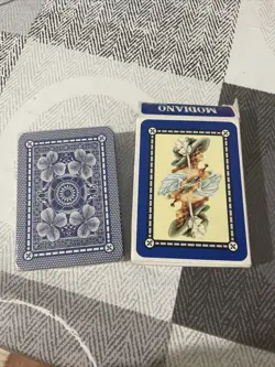 CARTE DA GIOCO SIGILLATE POKER MODIANO BRIDGE VINTAGE ORIGINAL PLAYING CARDS NEW - Image 2