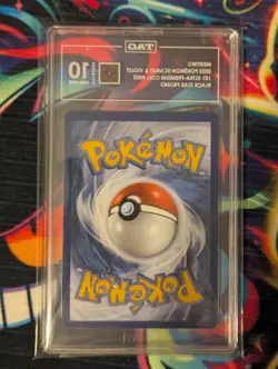 Pokemon Mewtwo #52 TAG Gem 10 Black Star Promo Ultra Premium 151 Graded Card - Image 2