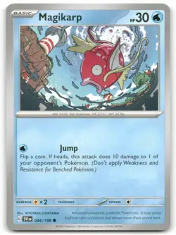 Pokemon Trading Card TCG Magikarp #044 - Image 1