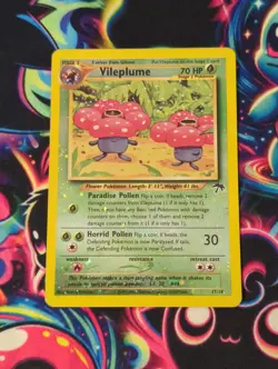 Pokemon Card Vileplume #17/18 Southern Island Reverse Holo Rare Foil - Image 1