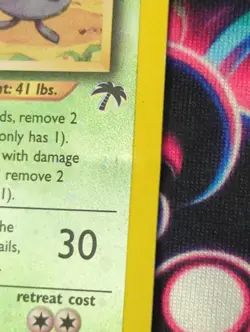 Pokemon Card Vileplume #17/18 Southern Island Reverse Holo Rare Foil - Image 4