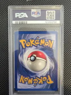 1999 Pokemon Jungle Scyther #10 Holo PSA 9 Graded Card - Image 2