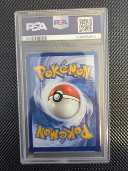Pokemon Tyranitar #222 Full Art Illustration Holo PSA 9 Graded Card - Image 2