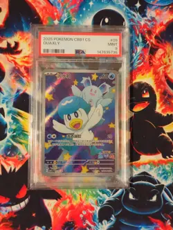 Pokemon Quaxly #05 09 CBB1C Rare Full Art Holo PSA 9 Graded Card - Image 1