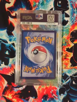 Pokemon Quaxly #05 09 CBB1C Rare Full Art Holo PSA 9 Graded Card - Image 2