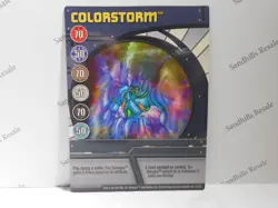 Bakugan Card - Colorstorm - Blue Abiiity Card - BA475 - 36/48i - 2008 - Image 1