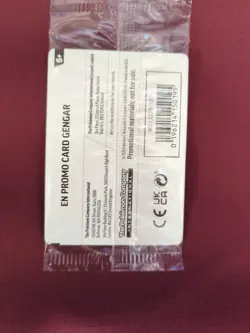 Pokemon Card Gengar Promo Game Stop Stamp 50/88 Holo Prefect Order Sealed - Image 2