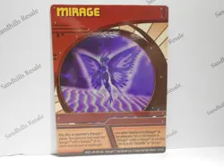 Bakugan Card - Mirage - Red Ability Card - BA321 - 30/48d - 2008 - Image 1
