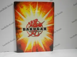 Bakugan Card - Mirage - Red Ability Card - BA321 - 30/48d - 2008 - Image 2