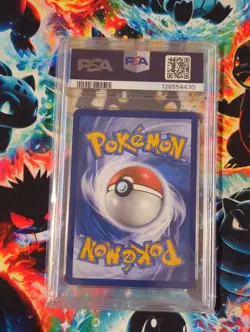 Pokemon Vaporeon #168 PSA 9 Prismatic Full Art Cosmo Holo Graded Card - Image 2