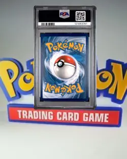 2023 Pokemon Mew EN 151 Ivysaur #167 Illustration Rare PSA 9 Graded Card - Image 3