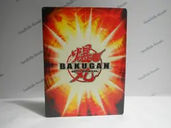 Bakugan Card - Gate Of Earth - Silver Gate Card - BA353a - 6/48e - 2008 - Image 2
