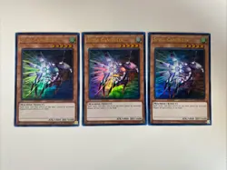 Yugioh - Spell Canceller x 3 - 1st Edition Ultra Rare NM - Free Holo Card - A - Image 1