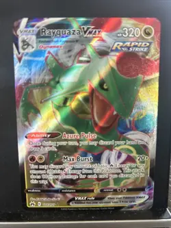 Rayquaza VMAX 101 Crown Zenith Pokemon English Card NM - Image 1