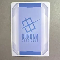 Bandai Gundam Card Game Bridge Crew SR ST-05-019 Command Foil Holo English - Image 2
