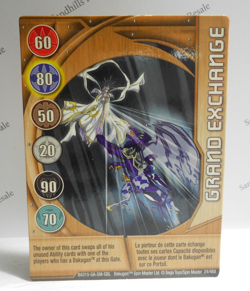 Bakugan Card - Grand Exchange - Copper Gate Card - BA315 - 24/48d - 2008 - Image 1
