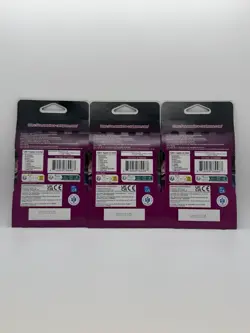 One Piece OP-11 A Fist Of Divine Speed 12-Card Sleeved Booster Pack Lot of 3 - Image 2