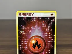Energy - Fire Energy 102/106 Emerald - Holo Rare Pokemon Card - Image 3