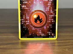 Energy - Fire Energy 102/106 Emerald - Holo Rare Pokemon Card - Image 4