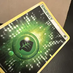 Grass Energy Holo Rare Card Emerald, 101/106 Pokemon Card - Image 2