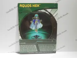 Bakugan Card - Aquos Hex - Green Abiiity Card - BA568 - 41/48n - 2008 - Image 1