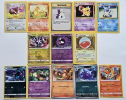 Pokemon TCG 100 Card Lot 60 Vintage WOTC Base Jungle Fossil + 40 Modern - Image 2
