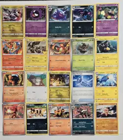 Pokemon TCG 100 Card Lot 60 Vintage WOTC Base Jungle Fossil + 40 Modern - Image 5