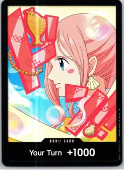 DON!! Card (Shirahoshi) DON!! Premium Booster -The Best- Vol. 2 NM - Image 1