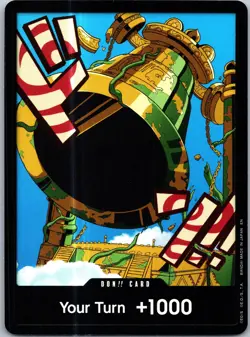DON!! Card (Kalgara) DON!! Premium Booster -The Best- Vol. 2 NM - Image 1