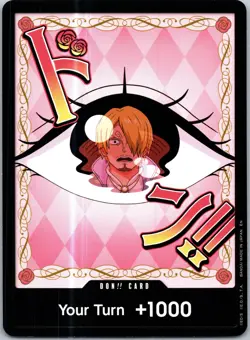 DON!! Card (Pudding) DON!! Premium Booster -The Best- Vol. 2 NM - Image 1