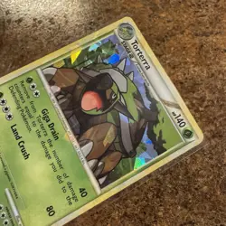 Torterra (Cracked Ice) 10/95 Unleashed Holo Rare Pokemon Card LP - Image 3