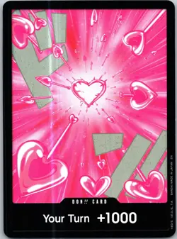 DON!! Card (Boa Hancock) DON!! Premium Booster -The Best- Vol. 2 NM - Image 1