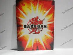 Bakugan Card - Water Stone - Red Ability Card - BA557 - 30/48n - 2008 - Image 2