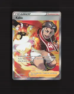 Kabu TG26/TG30 Lost Origin Full Art Trainer Gallery Rare Holo Pokemon Card NM - Image 1