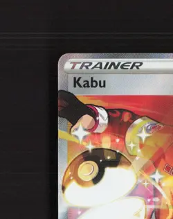 Kabu TG26/TG30 Lost Origin Full Art Trainer Gallery Rare Holo Pokemon Card NM - Image 3