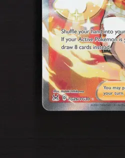 Kabu TG26/TG30 Lost Origin Full Art Trainer Gallery Rare Holo Pokemon Card NM - Image 5