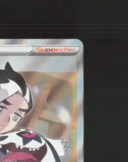 Piers 069/072 Shining Fates Full Art Ultra Rare Holo Pokemon Card NM - Image 4